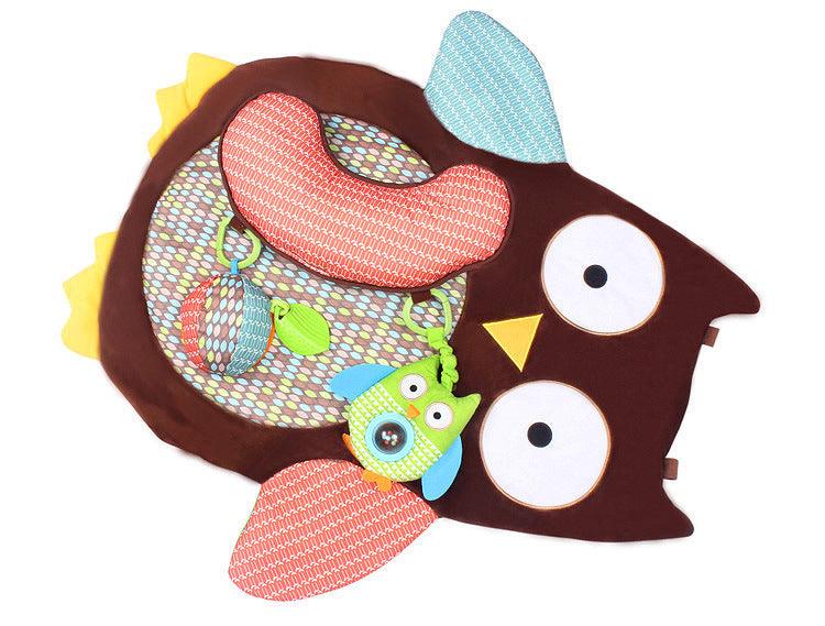 Owl Baby Crawling Play Mat: 69x50cm of Soft Exploration - Dreamy-Designs Store Online