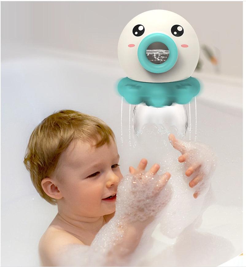 Octopus Fountain Bath Toy Water Jet Rotating Shower Bathroom Toy Summer Water Toys Sprinkler Beach Toys Kids Water Toys - Dreamy-Designs Store Online