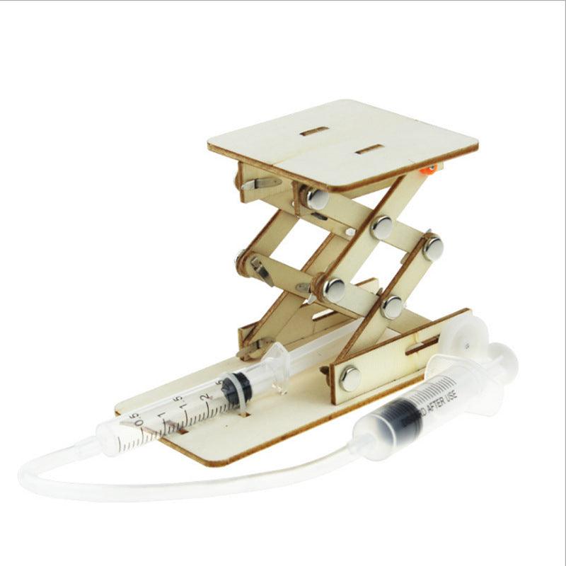 Hydraulic Lift Platform DIY Kit – STEM Educational Toy for Kids - Dreamy-Designs Store Online