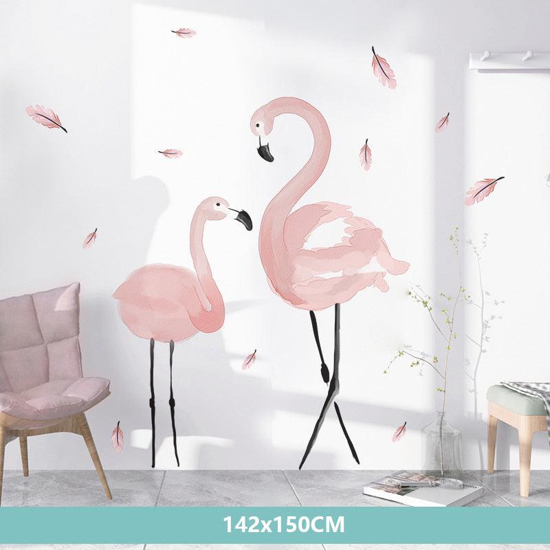 Angel Wings Stickers Decoration (Small Pattern) // Room & Bedroom Wall Layout // Waterproof Wall Stickers // Bedside Background Wall // Modern Style // 1 Piece // PVC Material - Dreamy-Designs Store Online