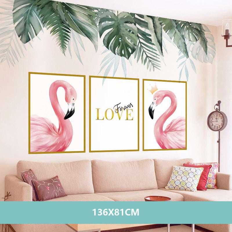 Angel Wings Stickers Decoration (Small Pattern) // Room & Bedroom Wall Layout // Waterproof Wall Stickers // Bedside Background Wall // Modern Style // 1 Piece // PVC Material - Dreamy-Designs Store Online