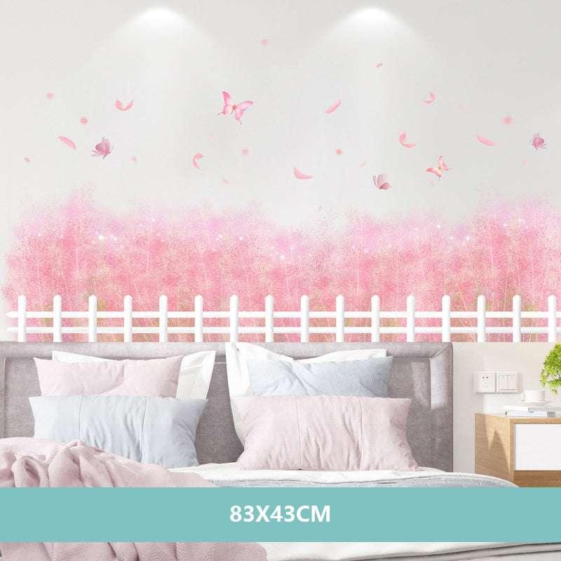 Angel Wings Stickers Decoration (Small Pattern) // Room & Bedroom Wall Layout // Waterproof Wall Stickers // Bedside Background Wall // Modern Style // 1 Piece // PVC Material - Dreamy-Designs Store Online