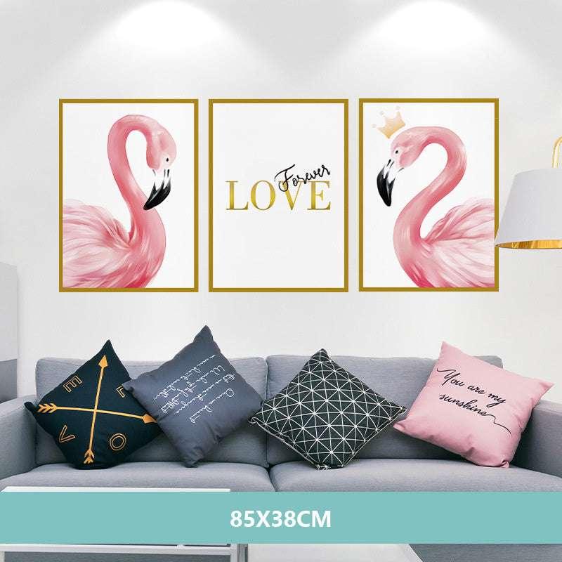 Angel Wings Stickers Decoration (Small Pattern) // Room & Bedroom Wall Layout // Waterproof Wall Stickers // Bedside Background Wall // Modern Style // 1 Piece // PVC Material - Dreamy-Designs Store Online