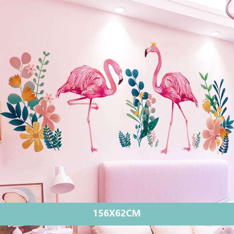 Angel Wings Stickers Decoration (Small Pattern) // Room & Bedroom Wall Layout // Waterproof Wall Stickers // Bedside Background Wall // Modern Style // 1 Piece // PVC Material - Dreamy-Designs Store Online