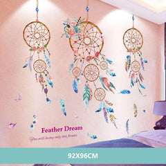 Angel Wings Stickers Decoration (Small Pattern) // Room & Bedroom Wall Layout // Waterproof Wall Stickers // Bedside Background Wall // Modern Style // 1 Piece // PVC Material - Dreamy-Designs Store Online