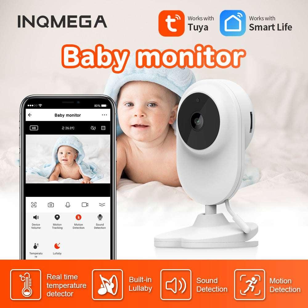 2MP Wireless WiFi Baby Monitor: Clear 1080p Surveillance - Dreamy-Designs Store Online