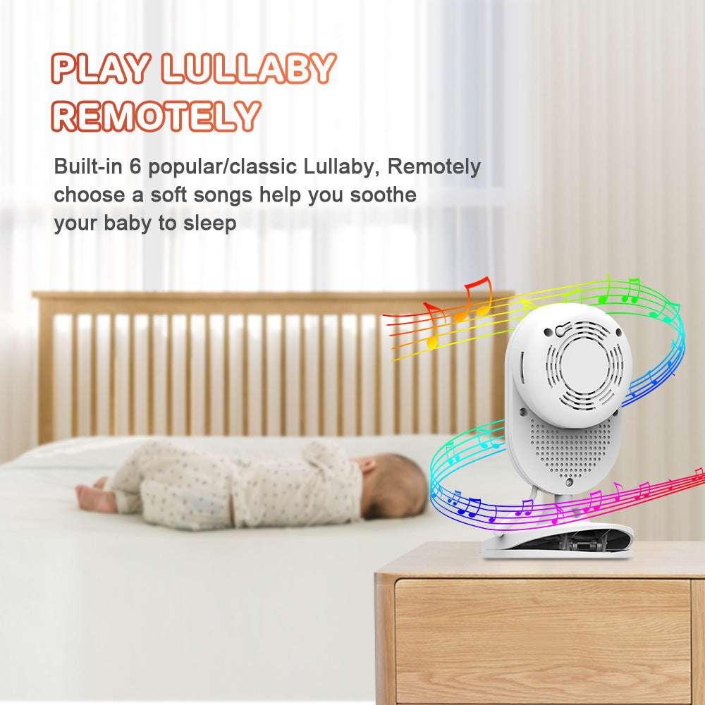 2MP Wireless WiFi Baby Monitor: Clear 1080p Surveillance - Dreamy-Designs Store Online