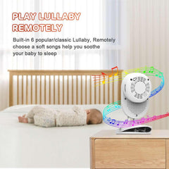 2MP Wireless WiFi Baby Monitor: Clear 1080p Surveillance - Dreamy-Designs Store Online