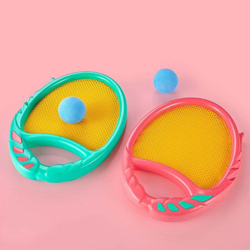 Outdoor Throw & Catch Game Set: 1 Racket for Family Fun - Dreamy-Designs Store Online