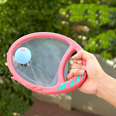 Outdoor Throw & Catch Game Set: 1 Racket for Family Fun - Dreamy-Designs Store Online