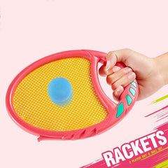 Outdoor Throw & Catch Game Set: 1 Racket for Family Fun - Dreamy-Designs Store Online