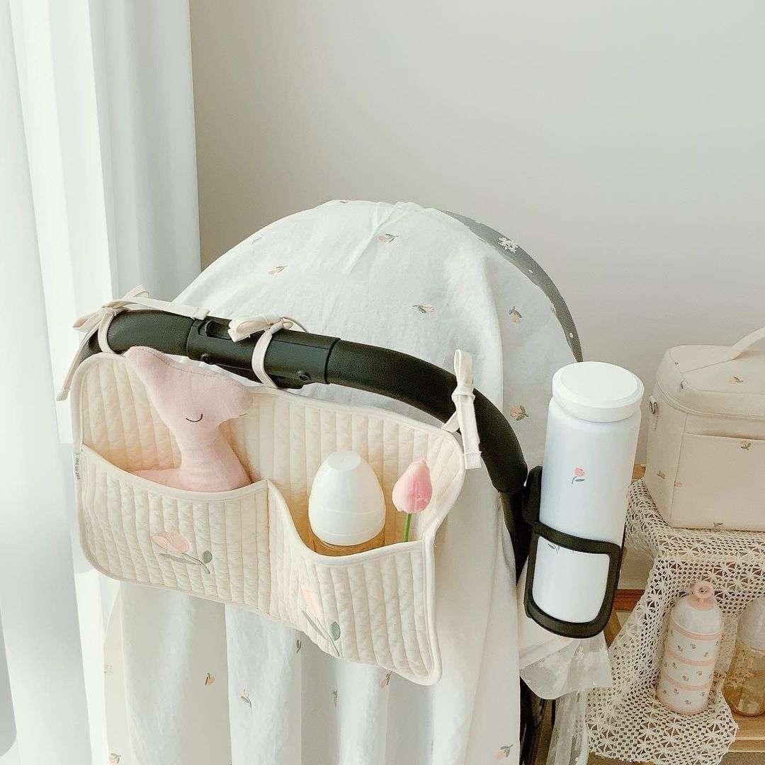 Storage Hanging Bag Stroller Bag Diapers - Dreamy-Designs Store Online