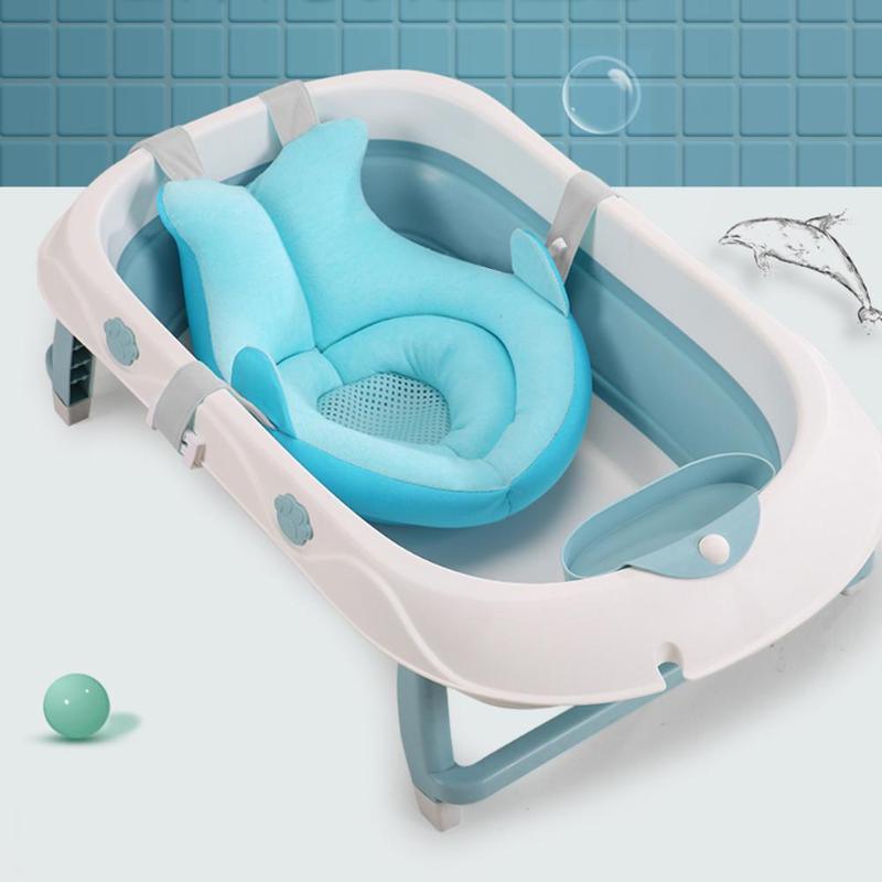 Baby Shower Pad: Comfortable Bath Support for Newborns (2 Colors) - Dreamy-Designs Store Online