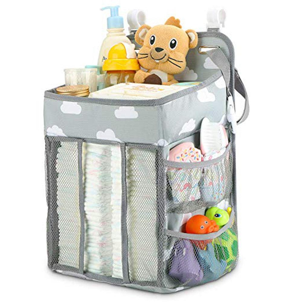 Multi-Pocket Baby Diaper Organizer: 8+ Storage Compartments for Tidy Nurseries - Dreamy-Designs Store Online