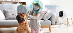 Home graffiti smart camera wireless wifi baby monitor 200W high-definition child monitorr - Dreamy-Designs Store Online