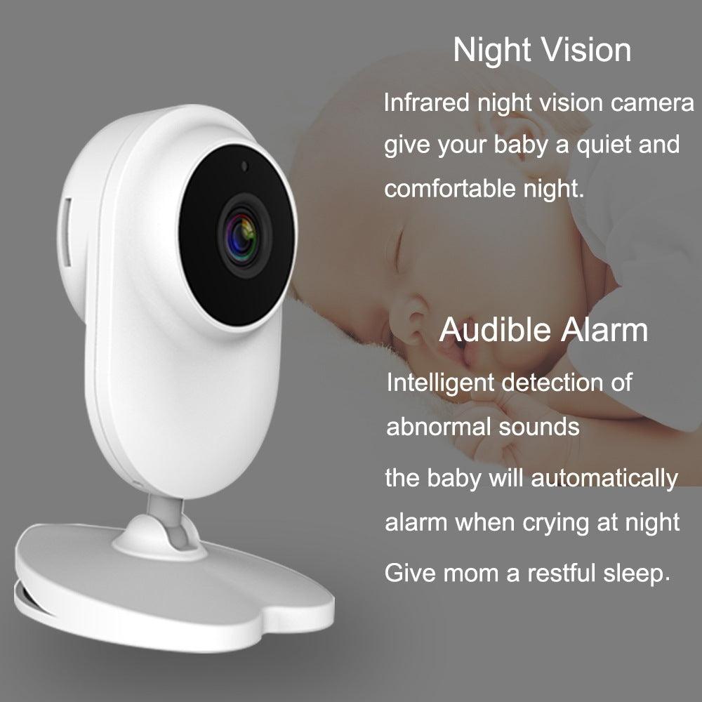 Home graffiti smart camera wireless wifi baby monitor 200W high-definition child monitorr - Dreamy-Designs Store Online