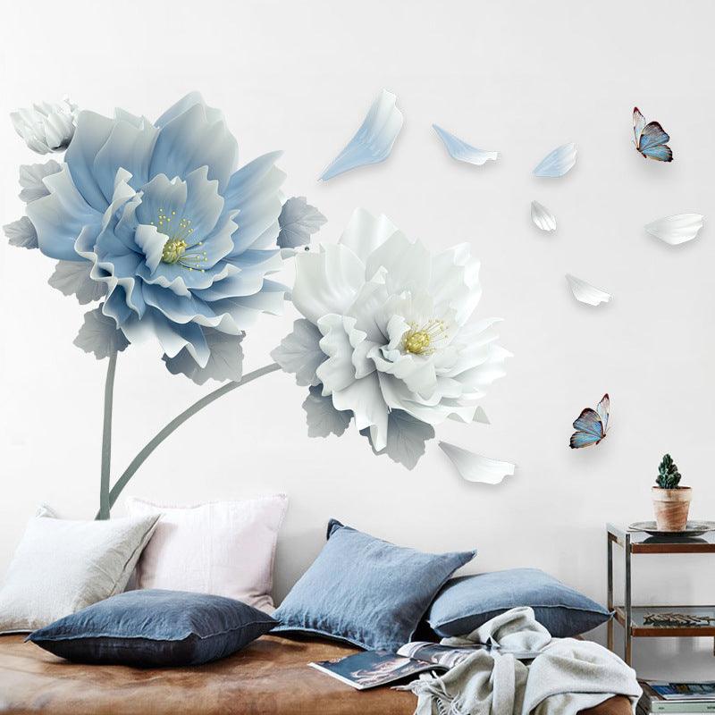 Elegant Bedroom Wall Stickers | Easy to Apply - Dreamy-Designs Store Online