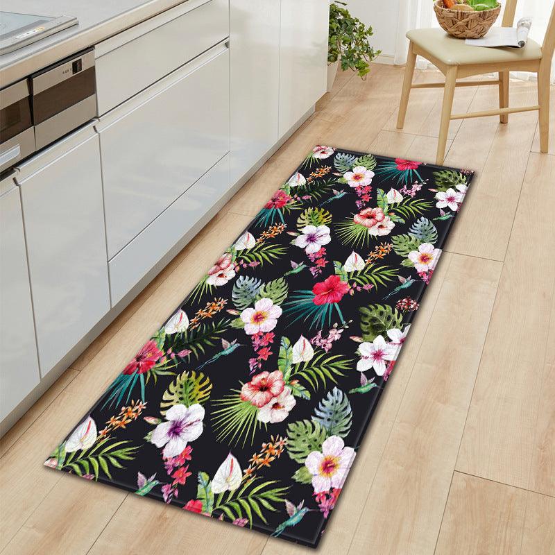 Home Floor Mat 3D Printed Kitchen Rug Door Mats Kitchen Carpets Anti-Slip Welcome Indoor Doormat Carpet for Living Room Washable - Dreamy-Designs Store Online