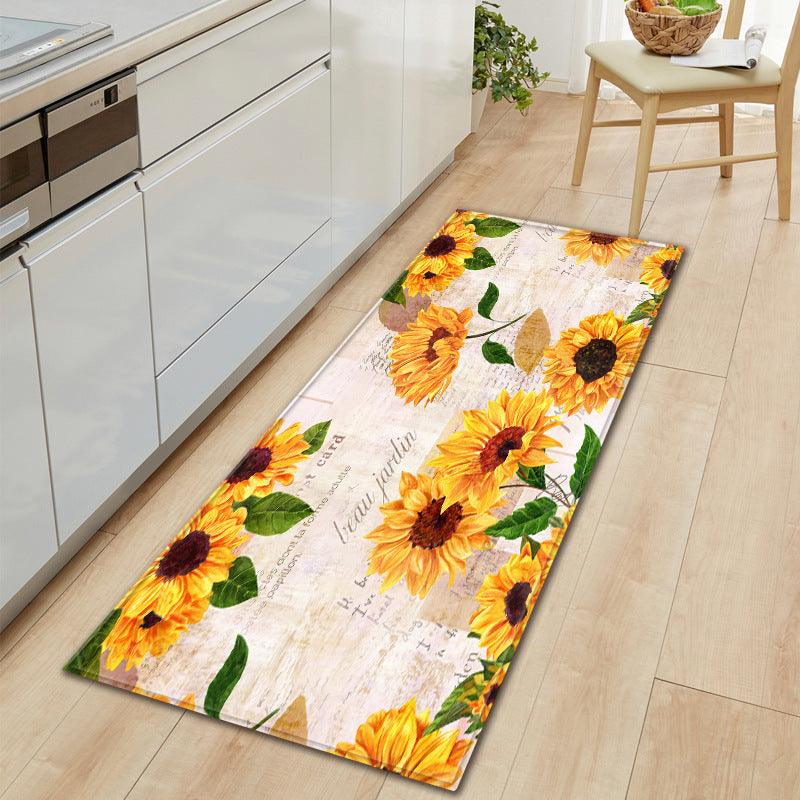 Home Floor Mat 3D Printed Kitchen Rug Door Mats Kitchen Carpets Anti-Slip Welcome Indoor Doormat Carpet for Living Room Washable - Dreamy-Designs Store Online