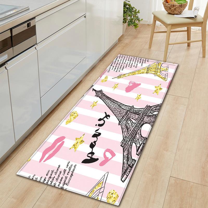 Home Floor Mat 3D Printed Kitchen Rug Door Mats Kitchen Carpets Anti-Slip Welcome Indoor Doormat Carpet for Living Room Washable - Dreamy-Designs Store Online