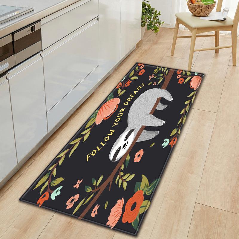 Home Floor Mat 3D Printed Kitchen Rug Door Mats Kitchen Carpets Anti-Slip Welcome Indoor Doormat Carpet for Living Room Washable - Dreamy-Designs Store Online