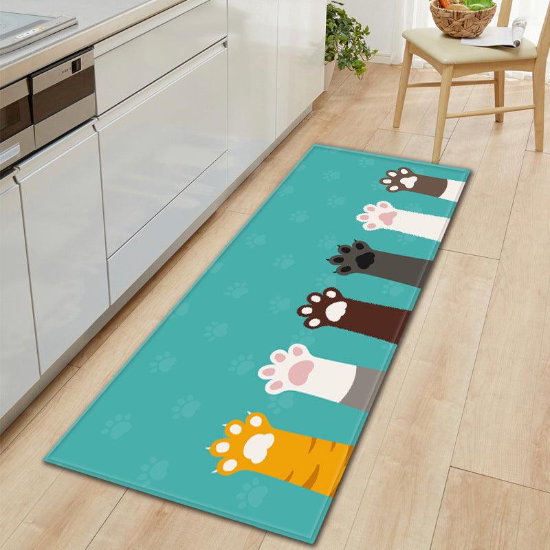 Home Floor Mat 3D Printed Kitchen Rug Door Mats Kitchen Carpets Anti-Slip Welcome Indoor Doormat Carpet for Living Room Washable - Dreamy-Designs Store Online