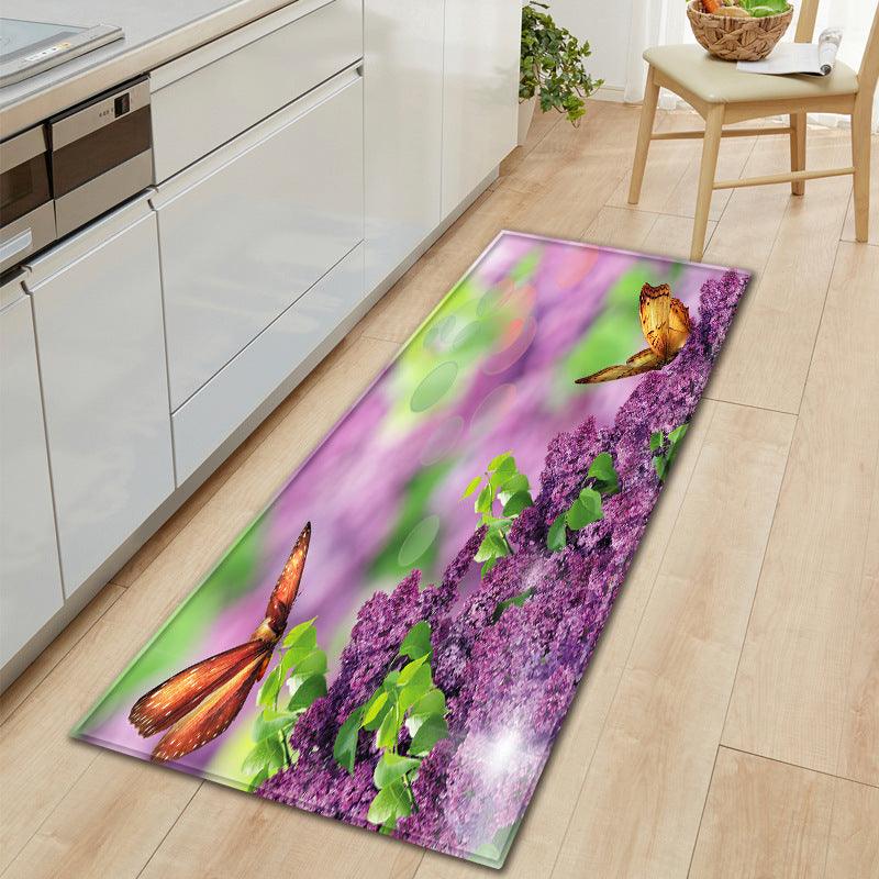 Home Floor Mat 3D Printed Kitchen Rug Door Mats Kitchen Carpets Anti-Slip Welcome Indoor Doormat Carpet for Living Room Washable - Dreamy-Designs Store Online