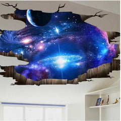 3D Three-dimensional Wall Stickers Bedroom Ceiling Star Stickers - Dreamy-Designs Store Online