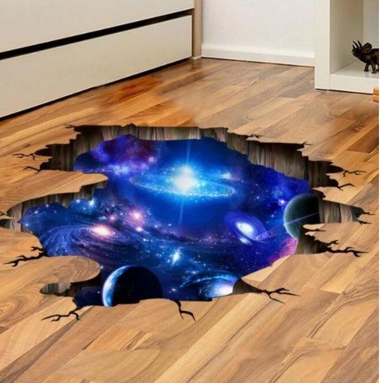 3D Three-dimensional Wall Stickers Bedroom Ceiling Star Stickers - Dreamy-Designs Store Online