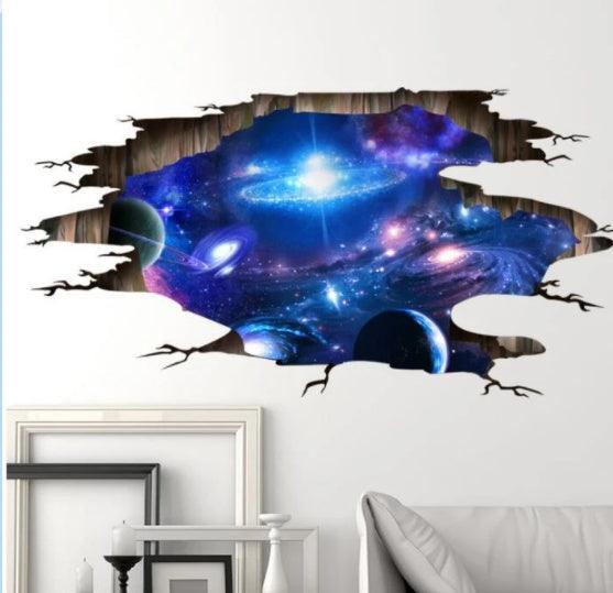 3D Three-dimensional Wall Stickers Bedroom Ceiling Star Stickers - Dreamy-Designs Store Online