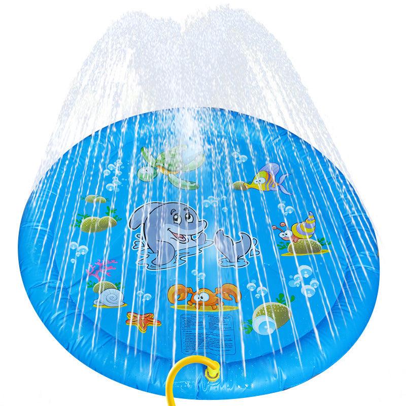 150cm Non-Slip Splash Pad: Safe Summer Fun for Kids & Pets - Dreamy-Designs Store Online