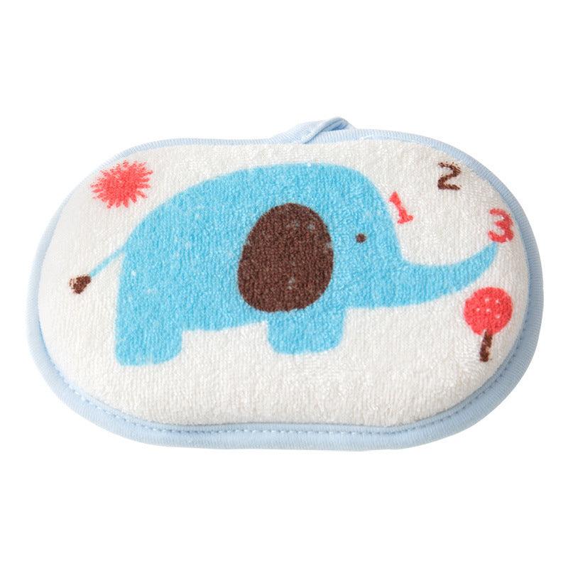 Baby bath cotton baby bath sponge - Dreamy-Designs Store Online