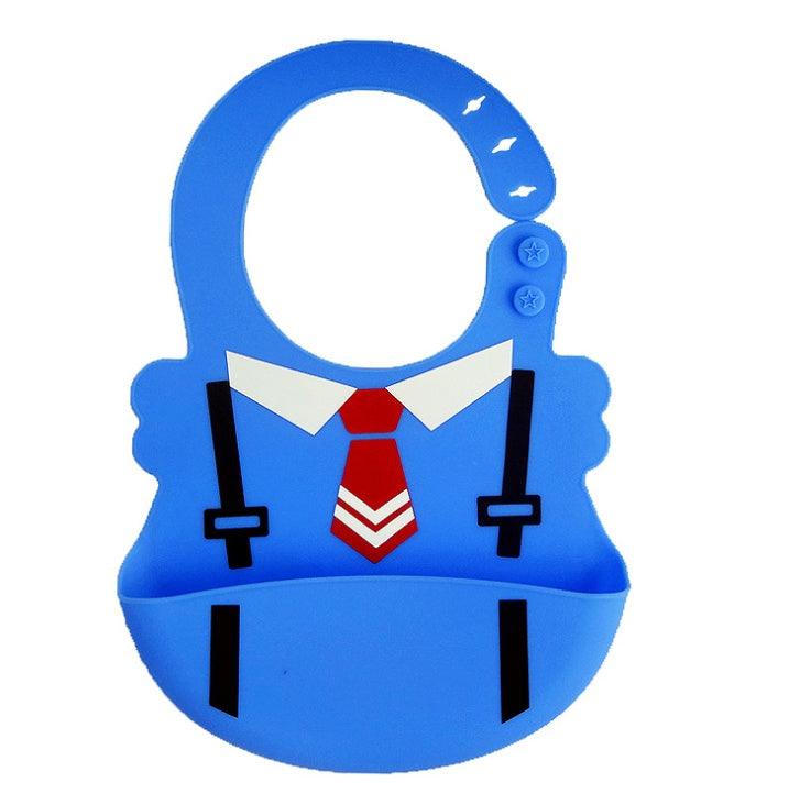 Baby Bibs Waterproof Silicone Feeding Bibs - Dreamy-Designs Store Online