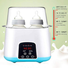 5-in-1 Baby Warm Milk Sterilizer: Perfect Temp Every Time - Dreamy-Designs Store Online