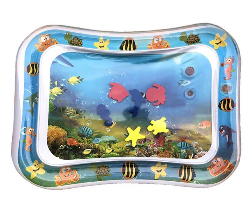 Baby Inflatable Water Mat: 66x50cm Sensory Play for Infants - Dreamy-Designs Store Online