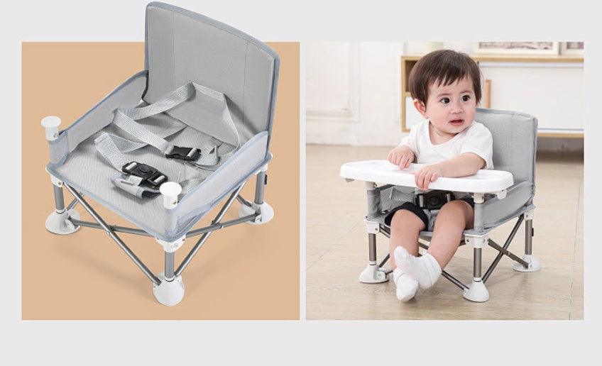 Children's Dining Chair: Foldable, Safe, 1.5KG Lightweight - Dreamy-Designs Store Online