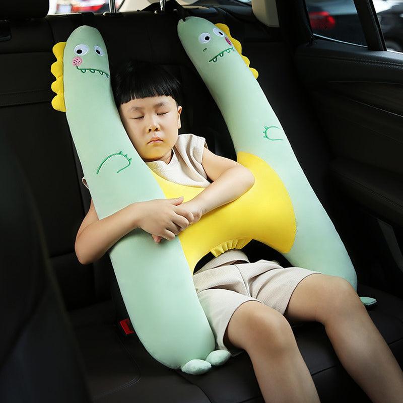 Anti-strangulation Neck Outing Pillow Baby Car Seat Belt Sleeping Artifact - Dreamy-Designs Store Online