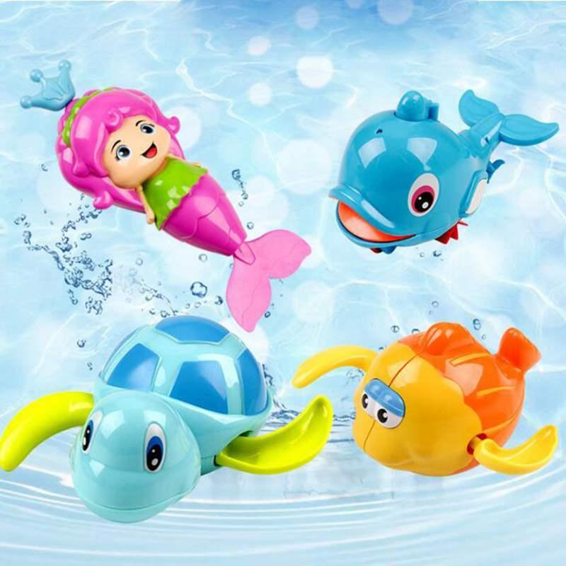 5-Piece Wind-Up Bath Toy Set: Safe, Fun for Kids - Dreamy-Designs Store Online