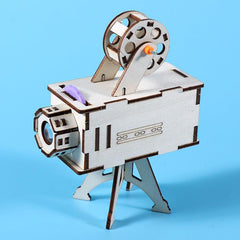 DIY Projector Kit: 3-in-1 STEM Learning for Ages 7-14 - Dreamy-Designs Store Online