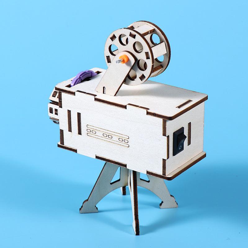 DIY Projector Kit: 3-in-1 STEM Learning for Ages 7-14 - Dreamy-Designs Store Online