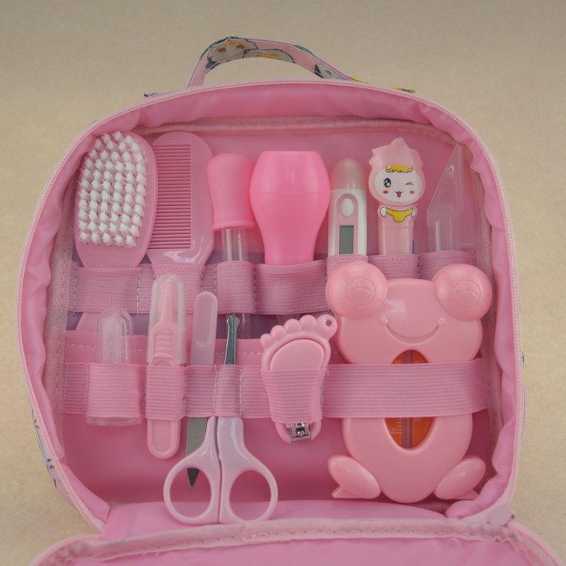 13-Piece Newborn Care Kit: Essential Baby Grooming Tools - Dreamy-Designs Store Online