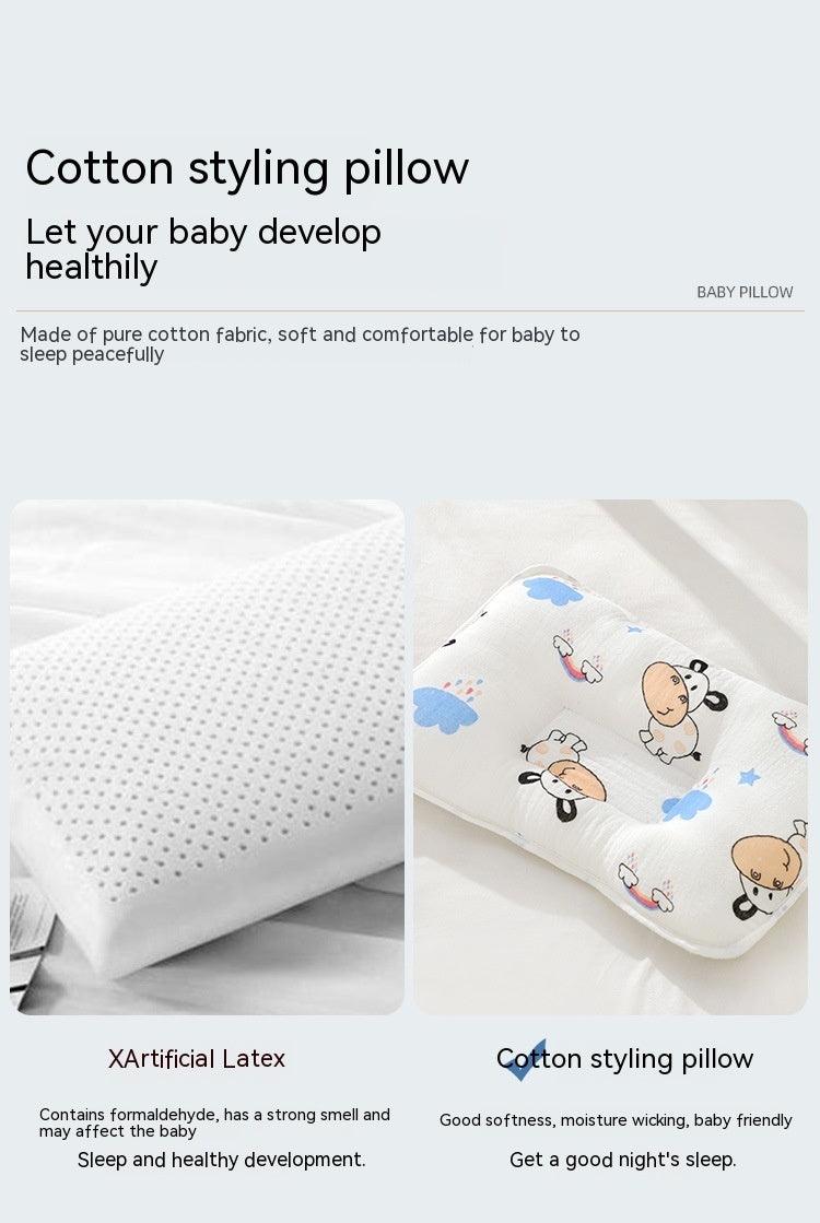 Baby Cartoon Memory Foam Pillow: 9 Adorable Designs - Dreamy-Designs Store Online