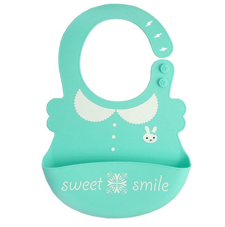 Baby Bibs Waterproof Silicone Feeding Bibs - Dreamy-Designs Store Online