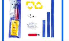 Complete Mini Football Goal Set - 4-Piece Portable Kit - Dreamy-Designs Store Online