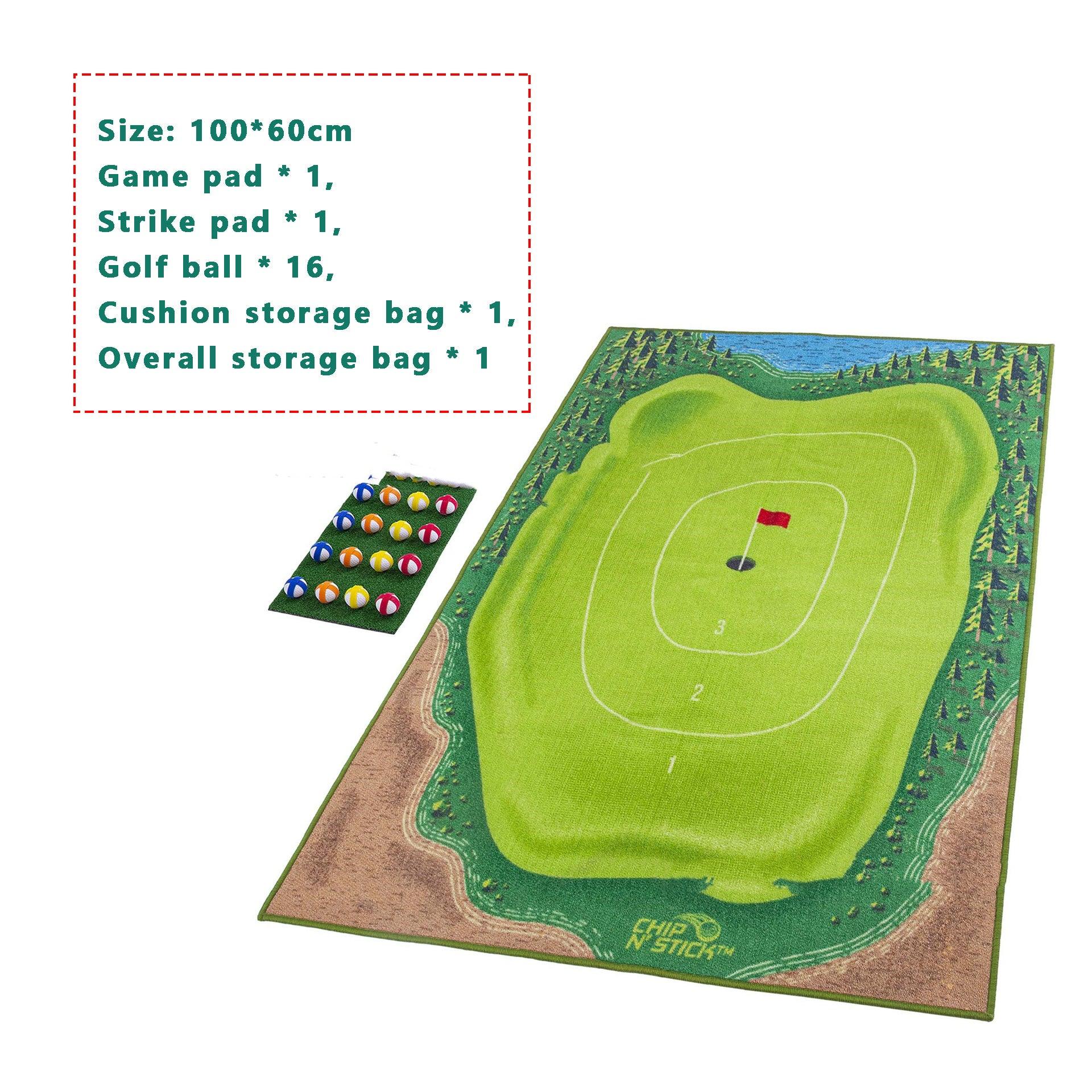 Golf Training Mat For Swing Parent-child Toys Ball Trace Directional Mat Swing Path Pads Swing Practice Pads - Dreamy-Designs Store Online