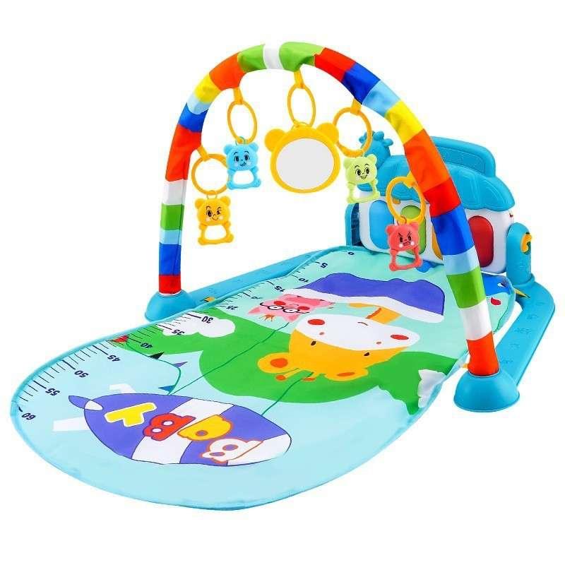 Baby Gymnastic Rack Music Piano: 5-in-1 Developmental Toy - Dreamy-Designs Store Online