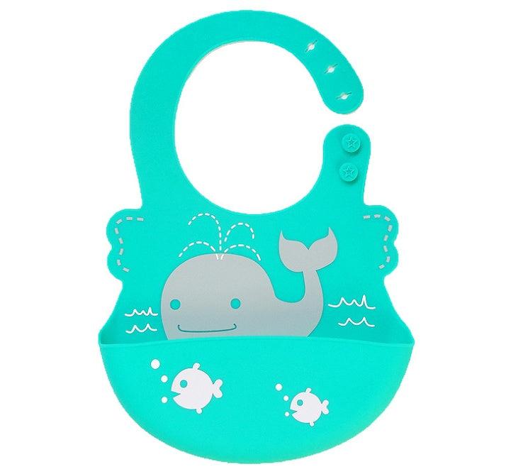 Baby Bibs Waterproof Silicone Feeding Bibs - Dreamy-Designs Store Online