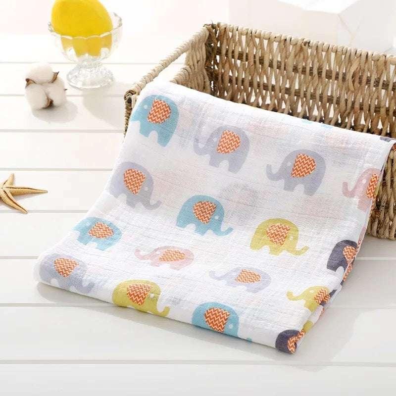 Cozy Cotton Feeding Towel for Babies - Dreamy-Designs Store Online