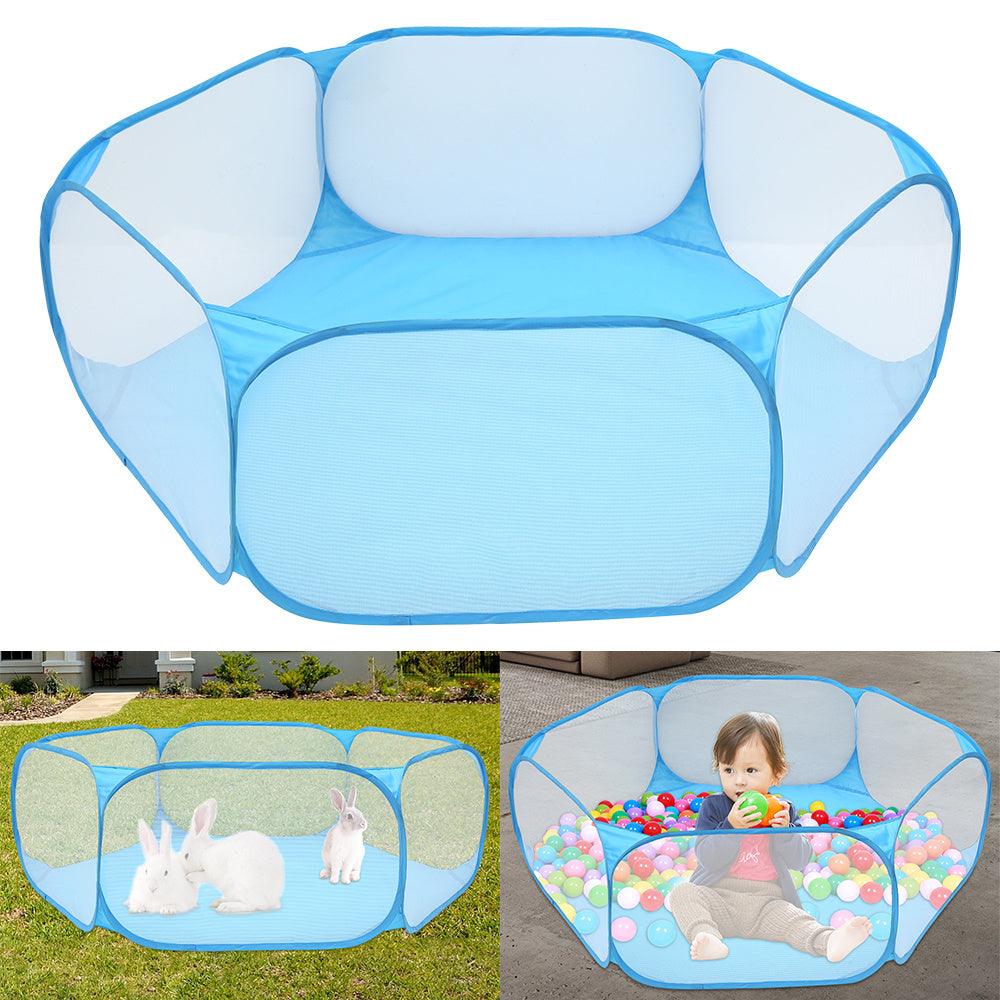 Foldable Baby Play Tent: 120cm Ball Pit for Kids - Dreamy-Designs Store Online