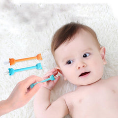 Baby Ear Pick: 2-in-1 Gentle Cleaner for Ears & Nose - Dreamy-Designs Store Online